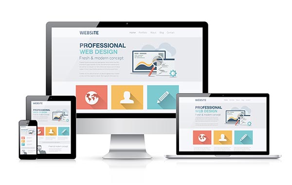 responsive on any device web design Preston for business