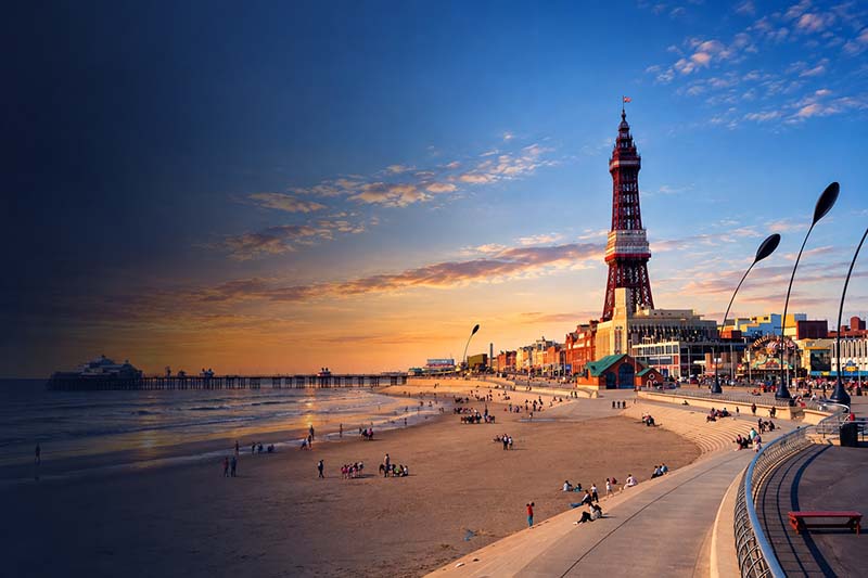 Blackpool seafront representing SEO services for Blackpool businesses
