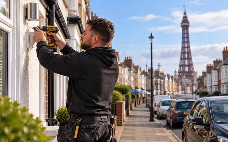 Local service business representing SEO for trades and professional services in Blackpool
