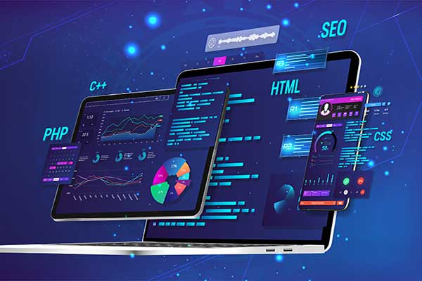 SEO Chester - seo website code and graphs