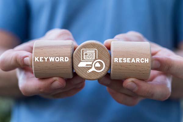 Keyword Research Strategies for Small Business  block puzzle
