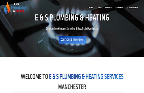 Primal42 E & S Plumbing website build