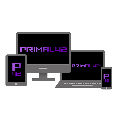 Web Design Chester Primal42 responsive websites